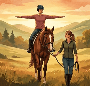 Hipoterapia - Horseback, Hucisko k. Zawiercia