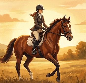 Zajęcia jeździeckie dla małych i dużych - Horseback, Hucisko