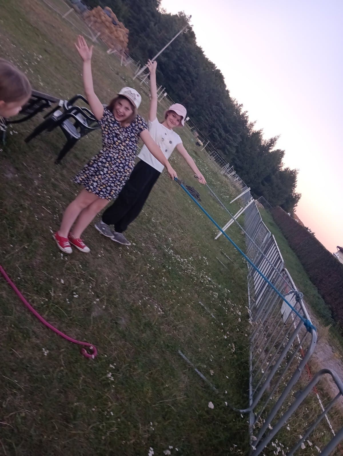 Wieczór na obozie - obóz jeździecki Horseback, sierpień 2026